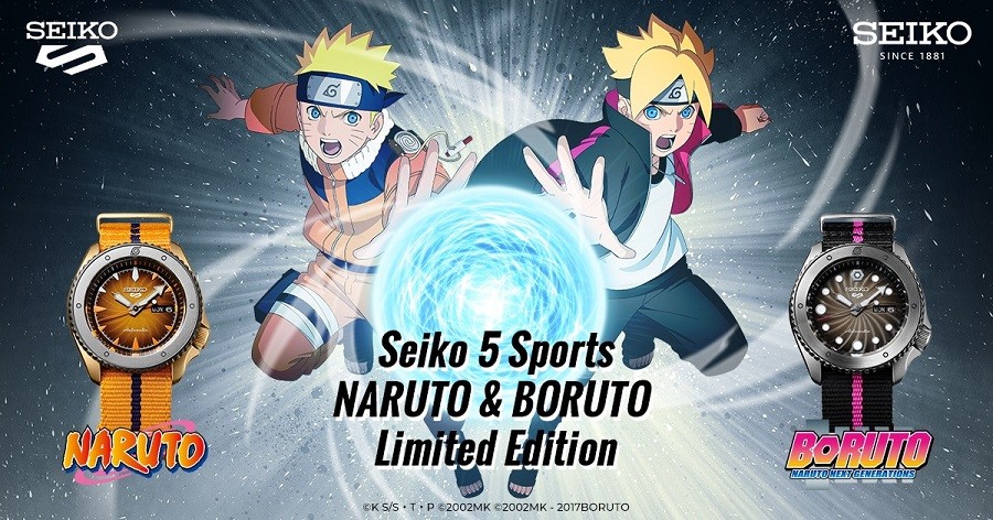 Đánh giá Seiko 5 Sports Naruto & Boruto Limited Edition - ảnh 1