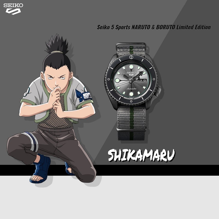 Seiko SRPF75K1 - Shikamaru - ảnh 9