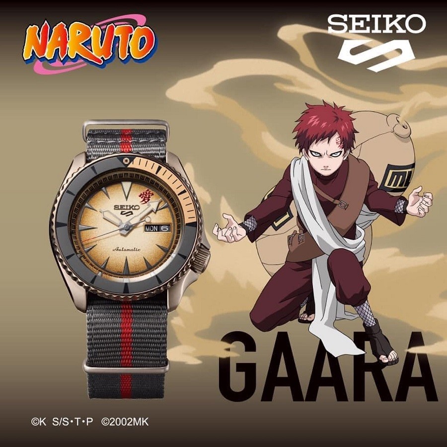 Seiko SRPF71K1 - Gaara sử dụng bộ máy tự gia công của Seiko tại Nhật Bản theo tiêu chuẩn cao cấp Nhật Bản - Ảnh 13