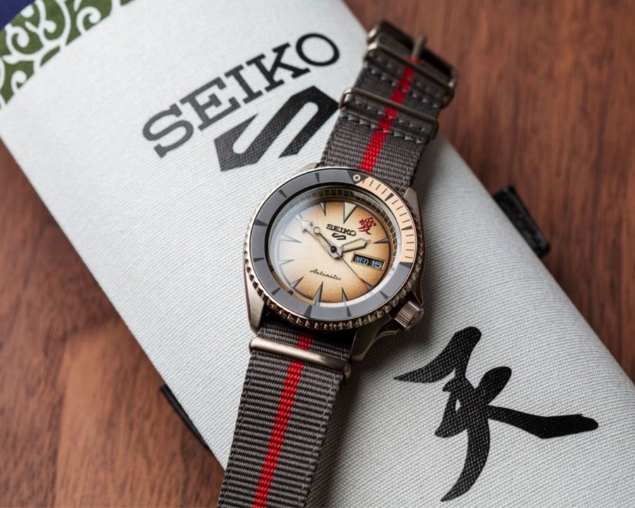 Seiko 5 sports naruto SRPF71K1 - Gaara - Ảnh 14