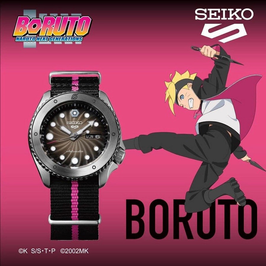 Seiko SRPF65K1 - Boruto - ảnh 15