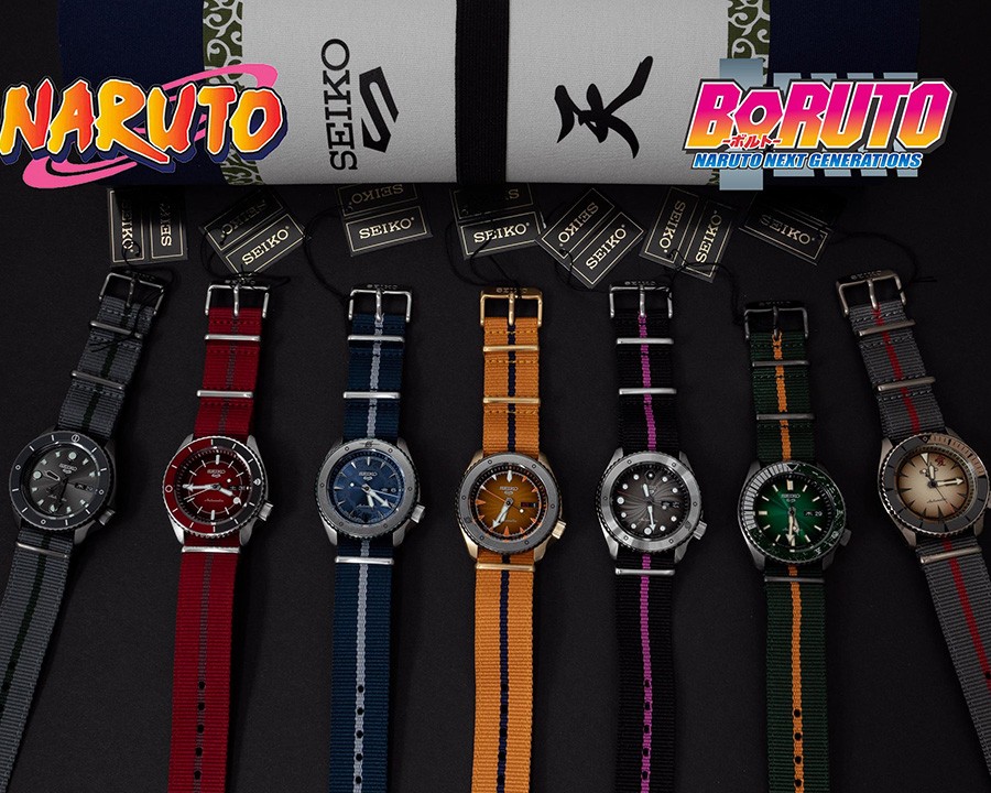 Seiko 5 Sports Naruto & Boruto Limited Edition - ảnh 17
