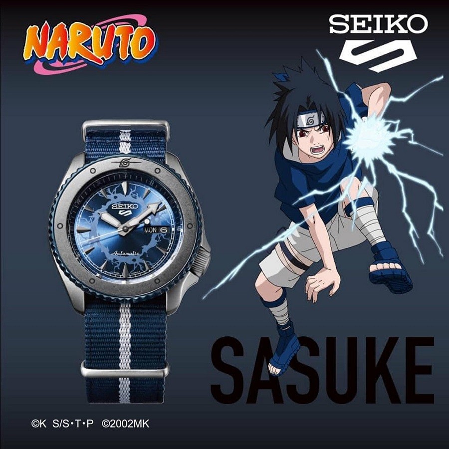 hính màu xanh đã thể hiện đúng nhất tính cách lạnh lùng của Sasuke - Bên ngoài lạnh lùng, bên trong thì vô cùng chất lượng được đầu tư kỹ càng bởi Seiko - ảnh 7