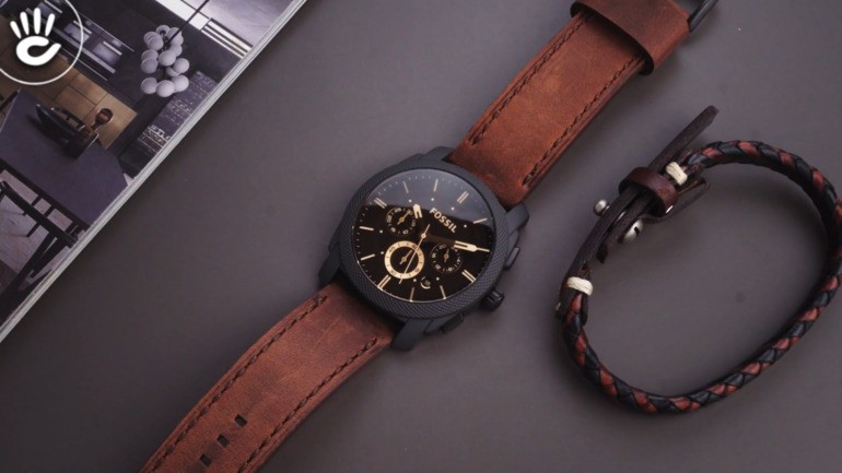 Đồng hồ Fossil FS5251SET chính hãng 100% - ảnh 1