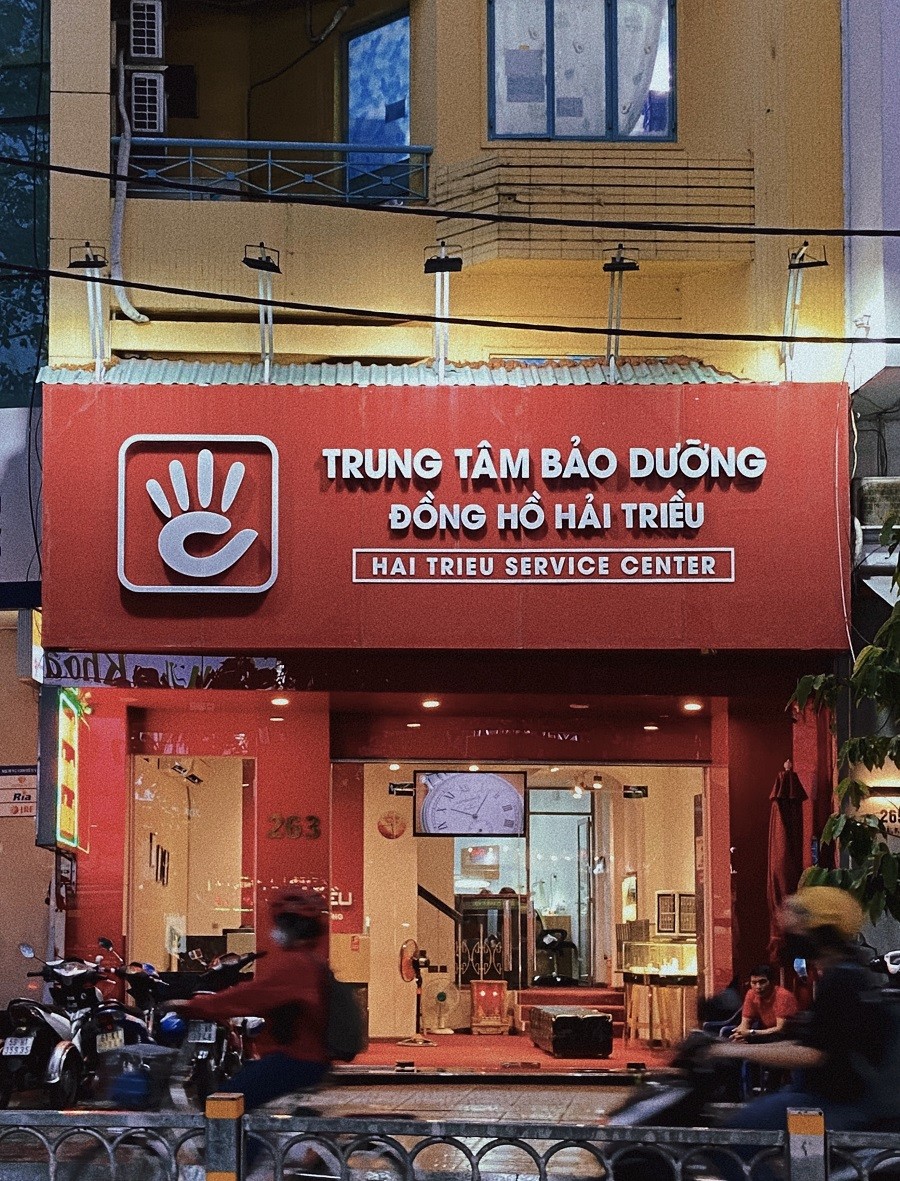 Trung tâm bảo hành Đồng Hồ Hải Triều - Ảnh: 1