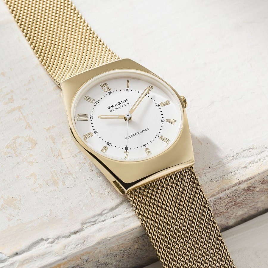 Đồng hồ Skagen máy năng lượng ánh sáng