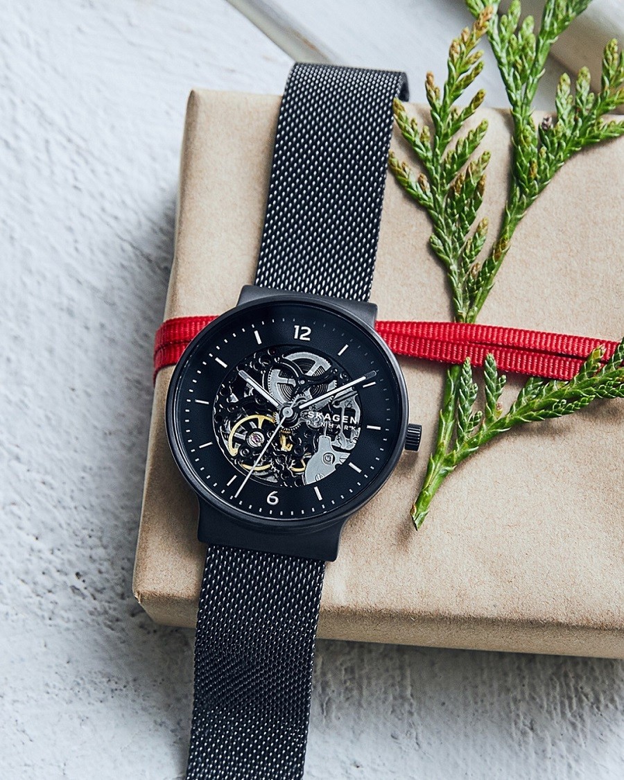 Đồng hồ Skagen máy cơ