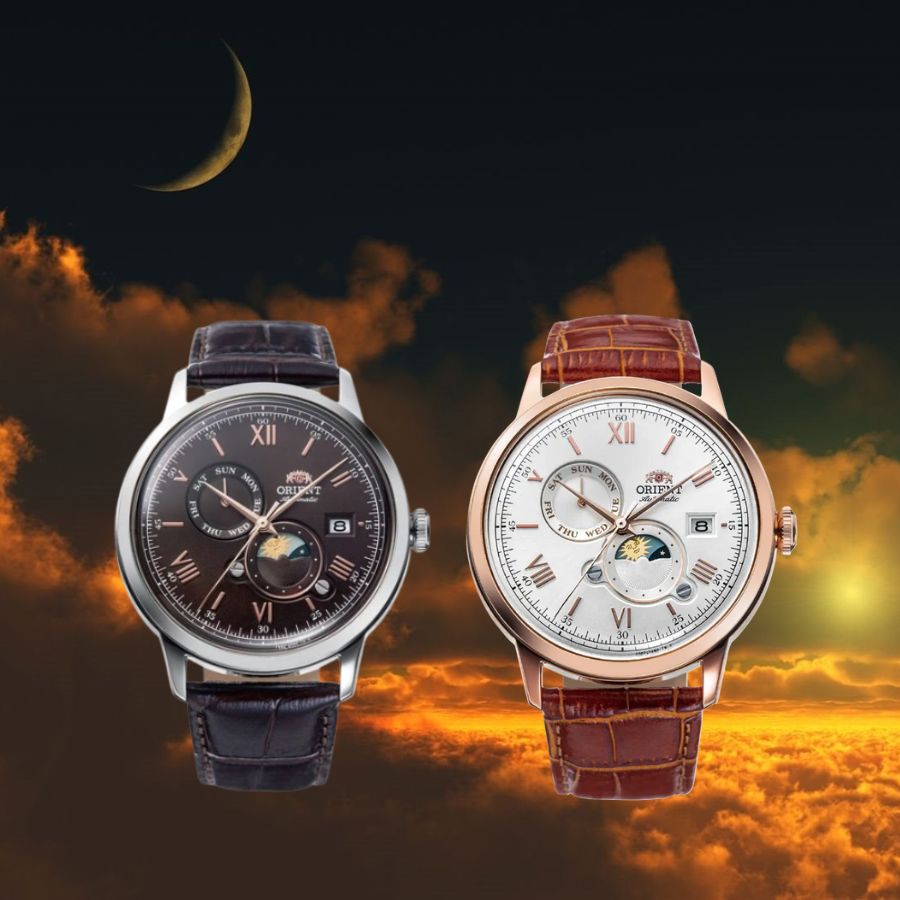 Đồng hồ Orient Sun and Moon Gen 5 - Thiết kế quay trở lại với "linh hồn" của Gen 1 - ảnh 2