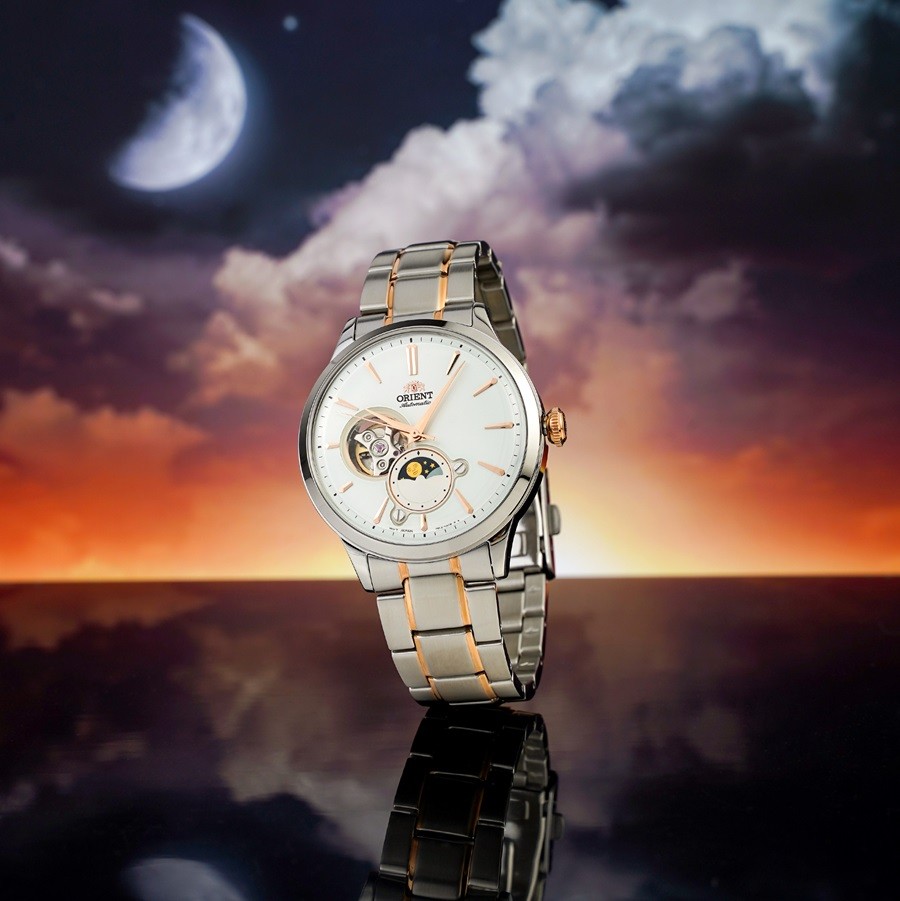 Orient Sun and Moon Gen 4 với mặt số Open Heart ấn tượng - ảnh 4