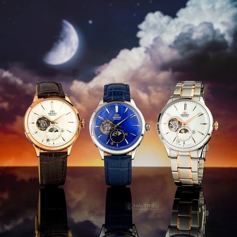 Orient Sun and Moon Gen 6 có Open Heart của Gen 4- ảnh 2