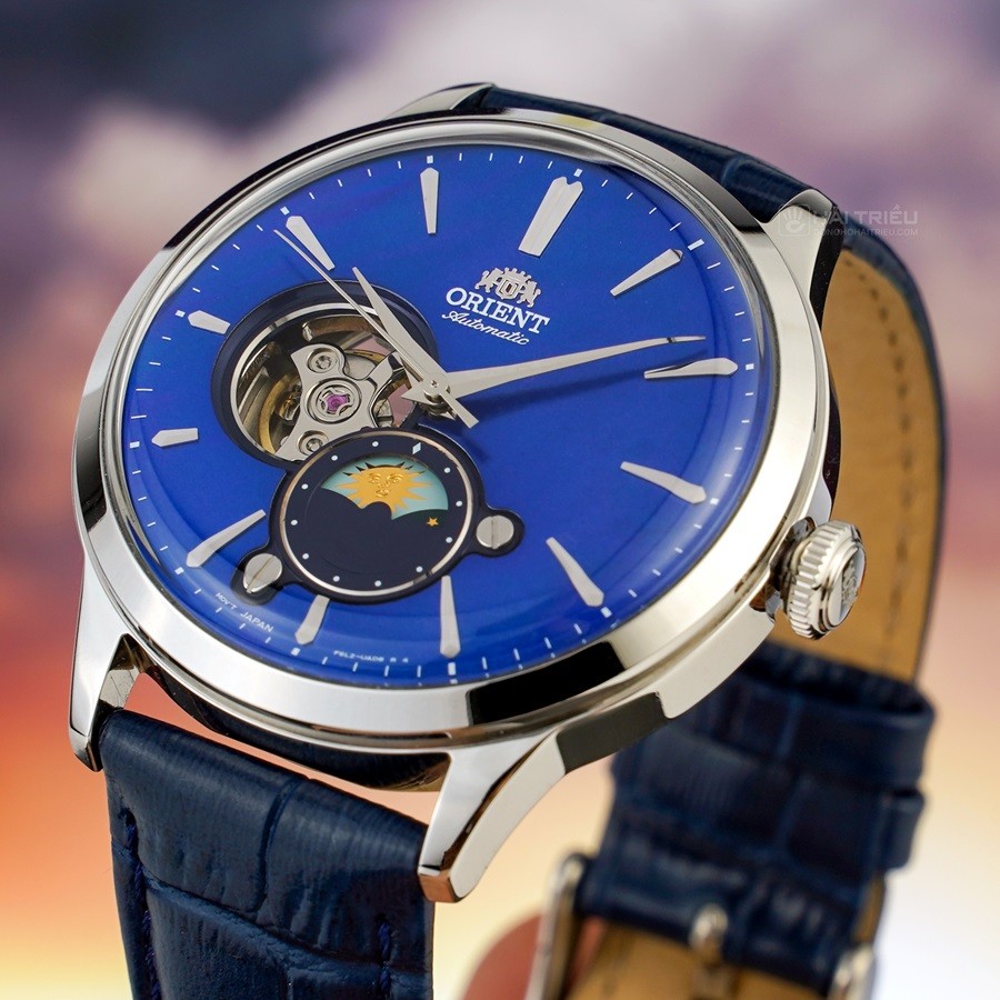 Orient Sun and Moon Gen 6 có thiết kế mang DNA của Orient Bambino - ảnh 1