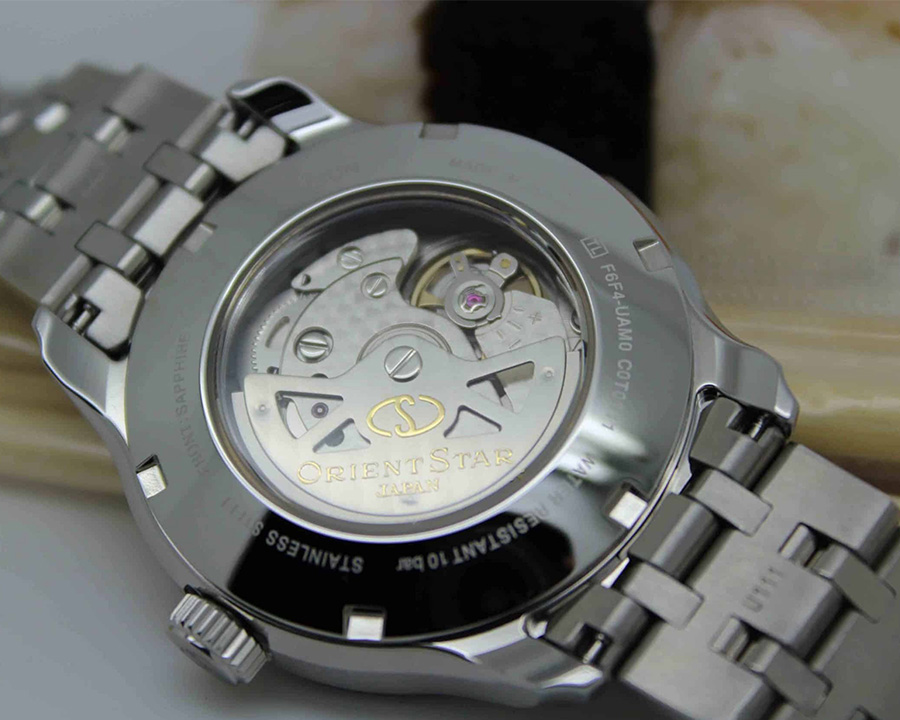 Bộ máy 40A50 do Orient tự sản xuất ở Orient Star Retrograde - ảnh 2