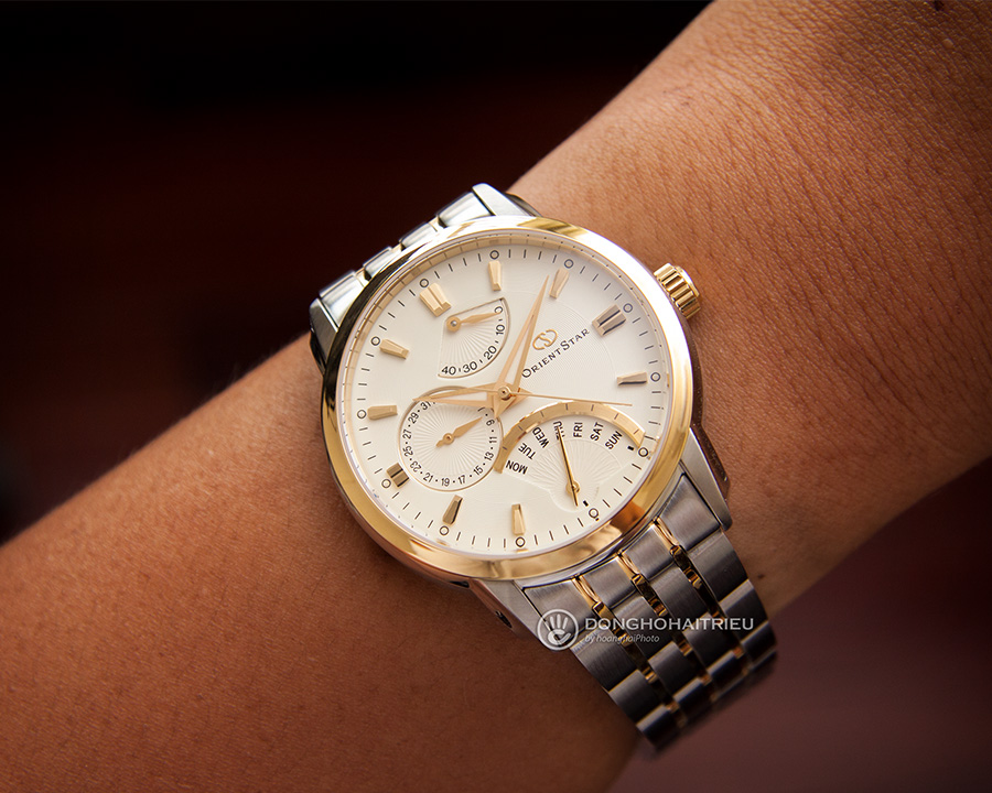 Đồng hồ Orient Star Retrograde và chức năng kim quay trở lại