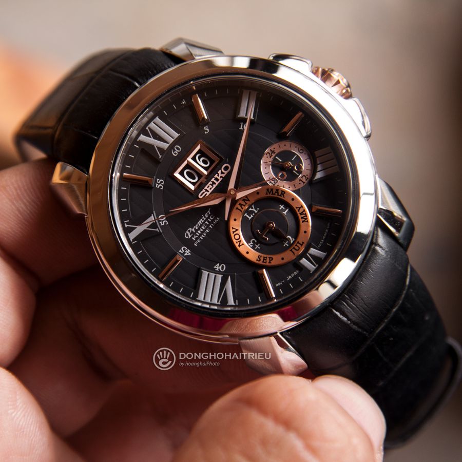 Công nghệ Kinetic đã tạo ra loại đồng hồ hoạt động chính xác và bền bỉ