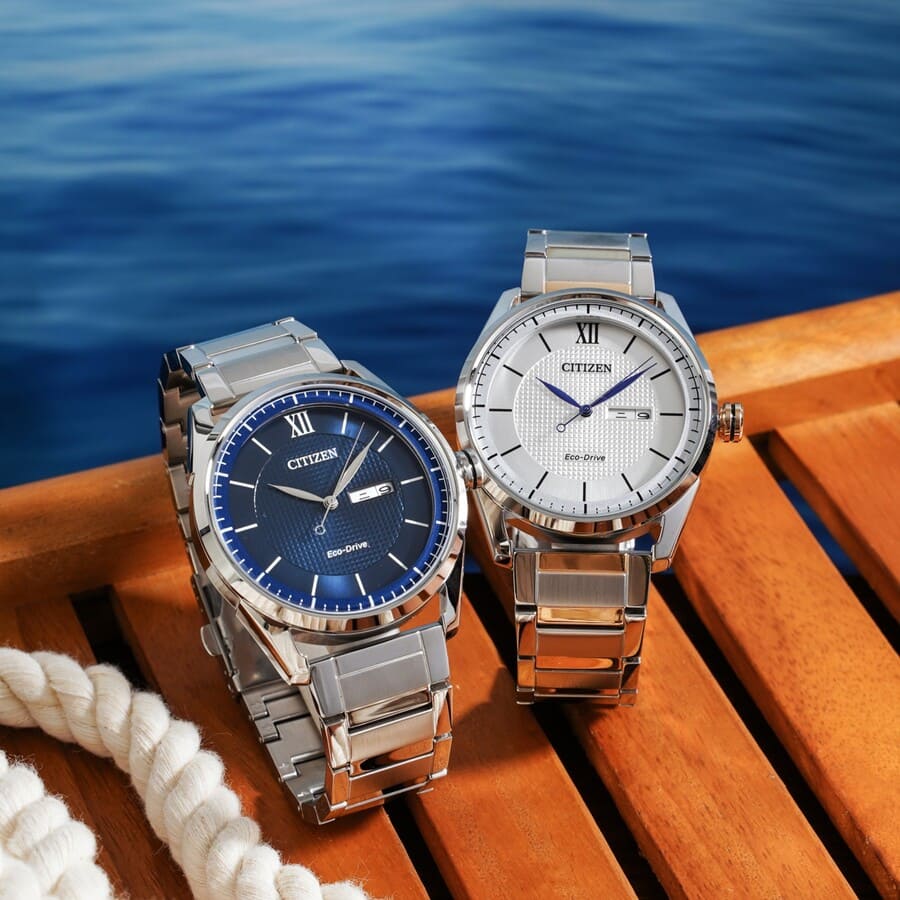 Đồng hồ Eco Drive có thiết kế mỏng nhẹ, bền bỉ trong 40 năm