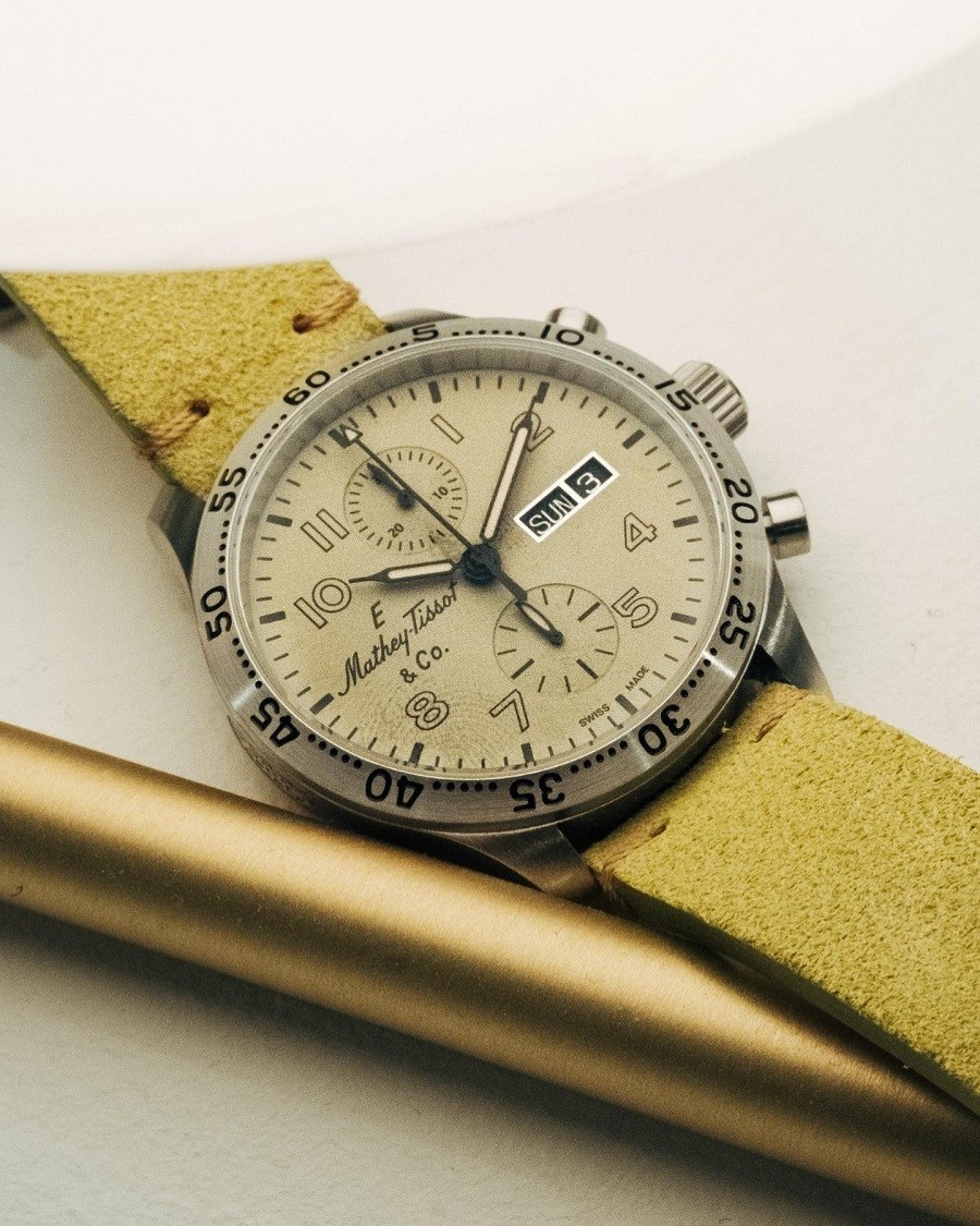 Giá đồng hồ Mathey Tissot chỉ từ 5 triệu