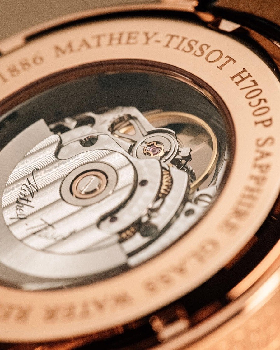 Cỗ máy siêu bền bỉ của Mathey Tissot
