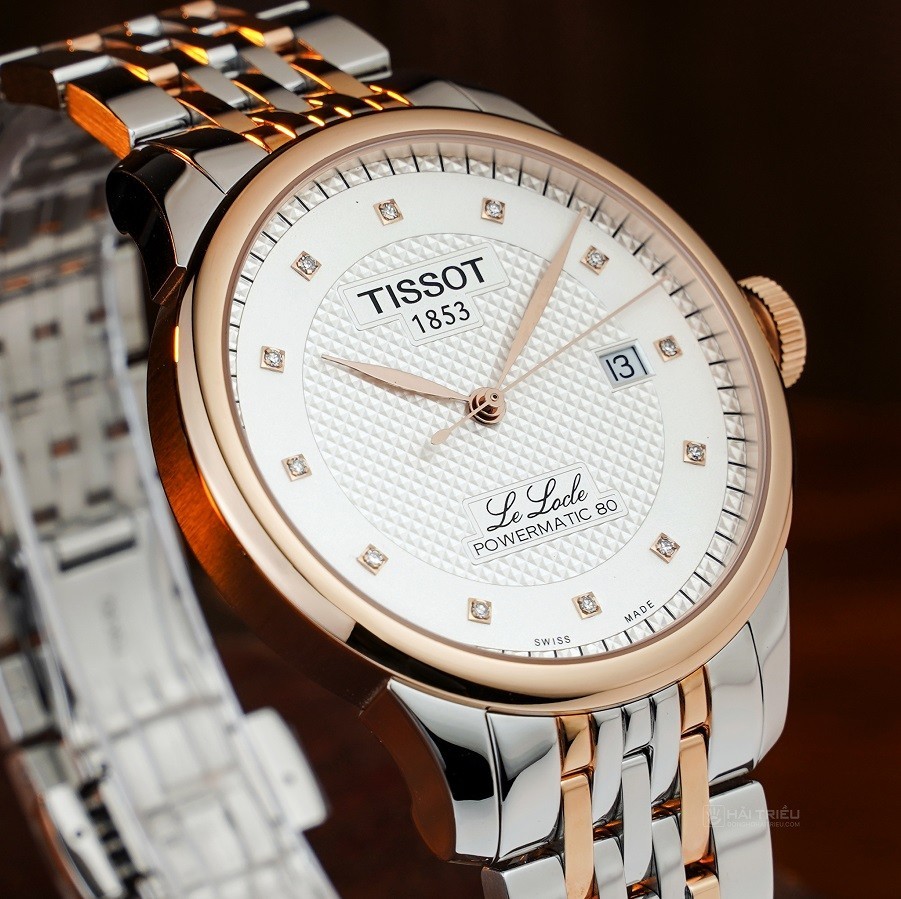 Đồng hồ Tissot chính hãng phải đạt tiêu chuẩn Swiss Made trước khi phân phối ra thị trường