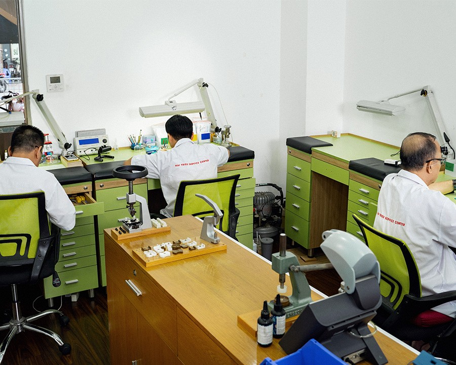 Máy móc, linh kiện tại Trung tâm bảo hành, sửa chữa Đồng Hồ Hải Triều đạt chuẩn quốc tế - ảnh 6
