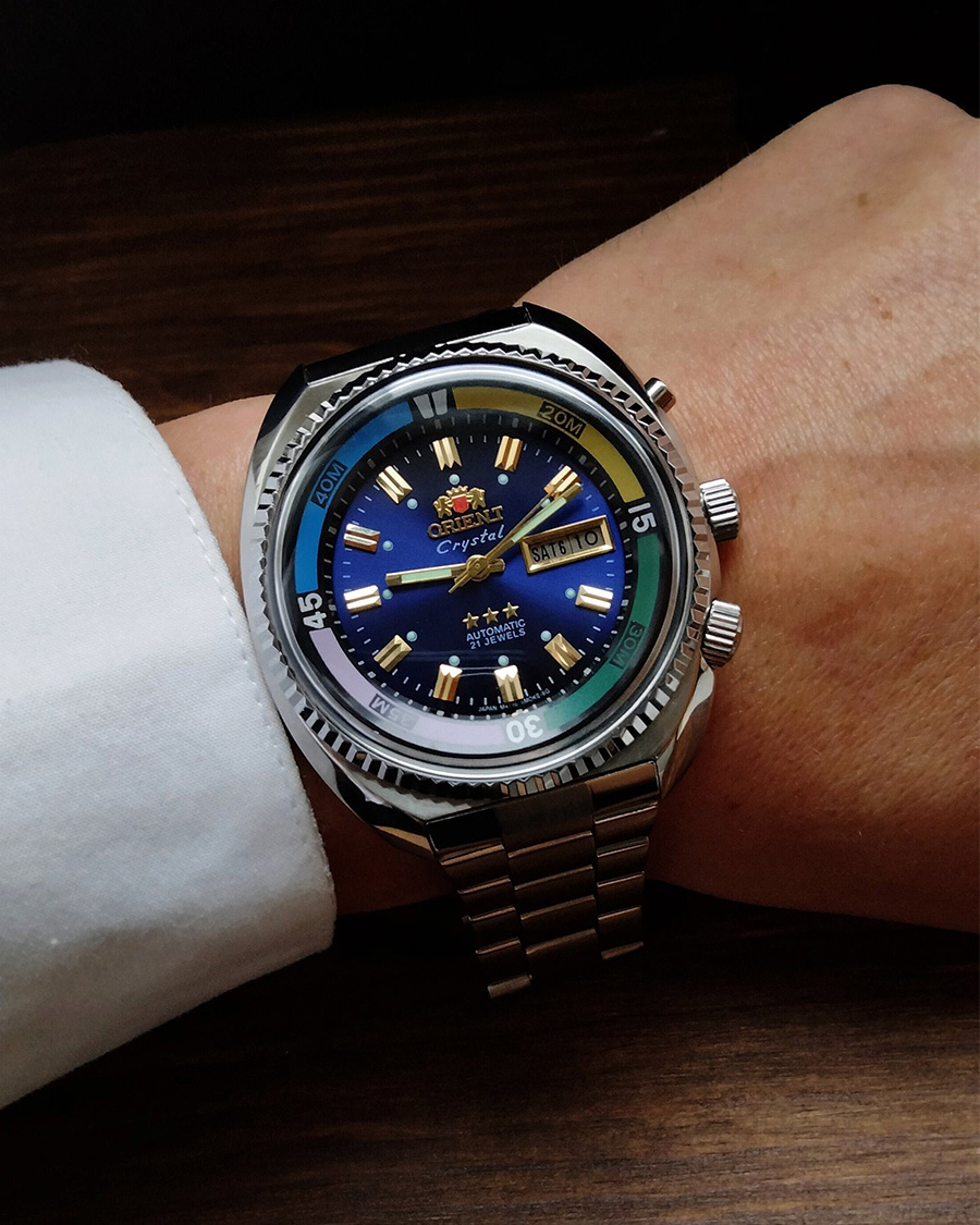 Orient Crystal Tri-Star, một huyền thoại đồng hồ Orient cổ trong những năm 70 là một trong những loại có hàng giả nhiều nhất hiện nay - Ảnh 10