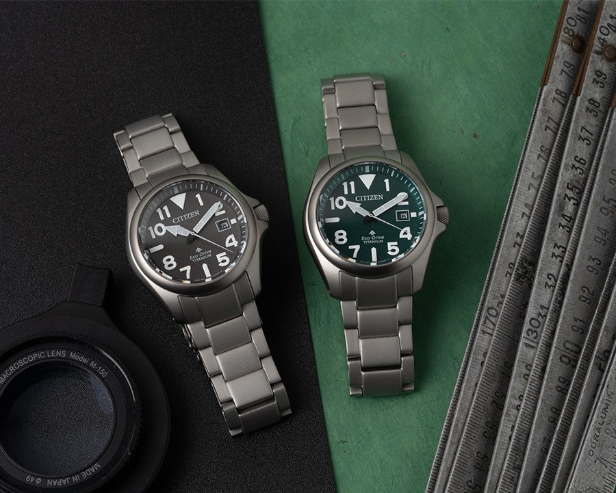 Đồng hồ Citizen Eco Drive Titanium & 4 đặc trưng thu hút