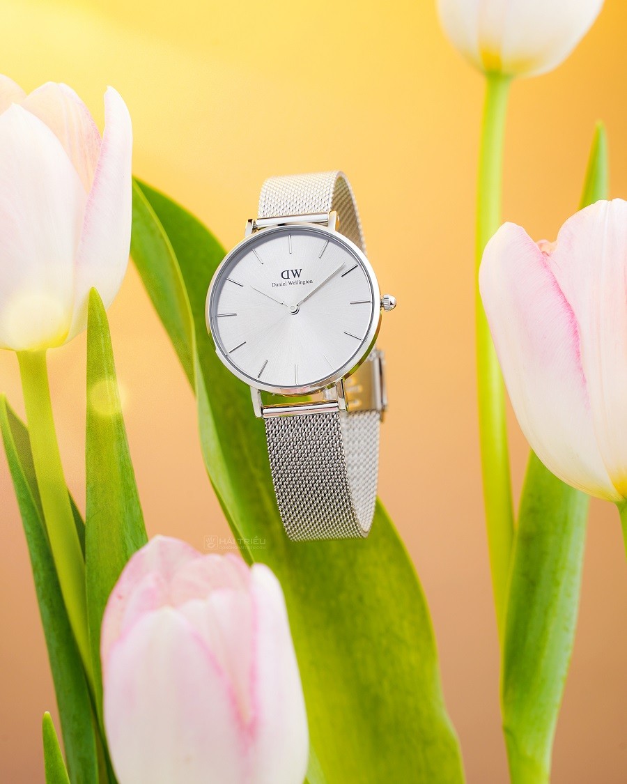 Đồng hồ Daniel Wellington Petite DW00100468 chính hãng 100% - ảnh 1