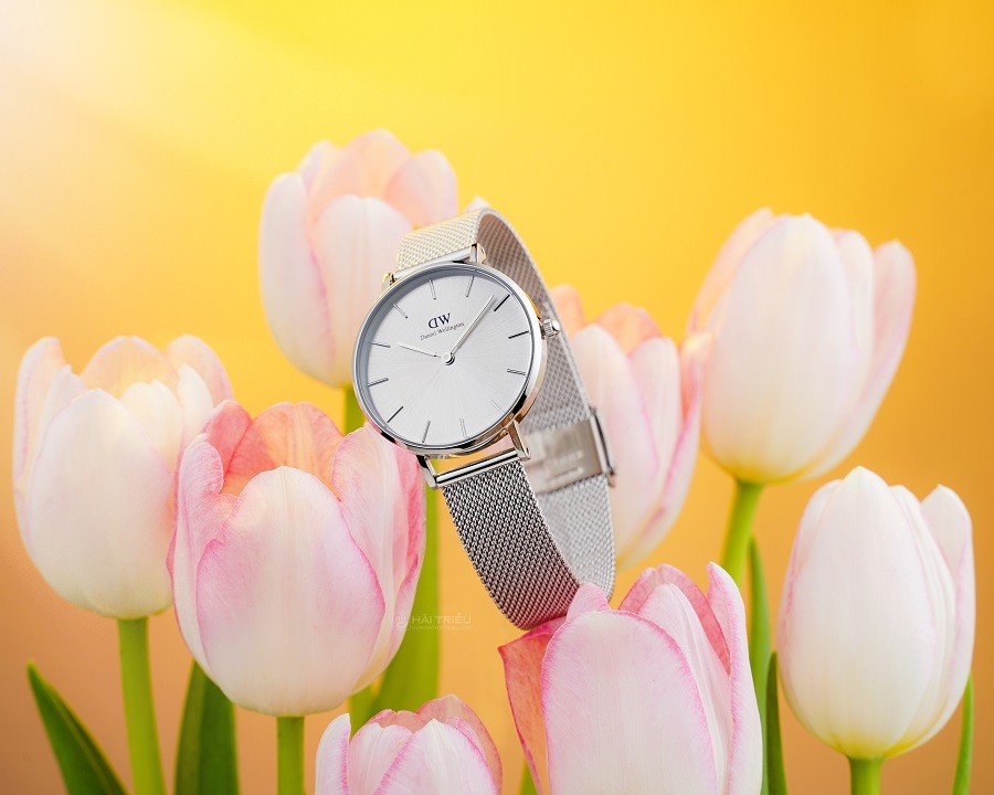 Đồng hồ Daniel Wellington Petite DW00100468 chính hãng 100% - ảnh 2