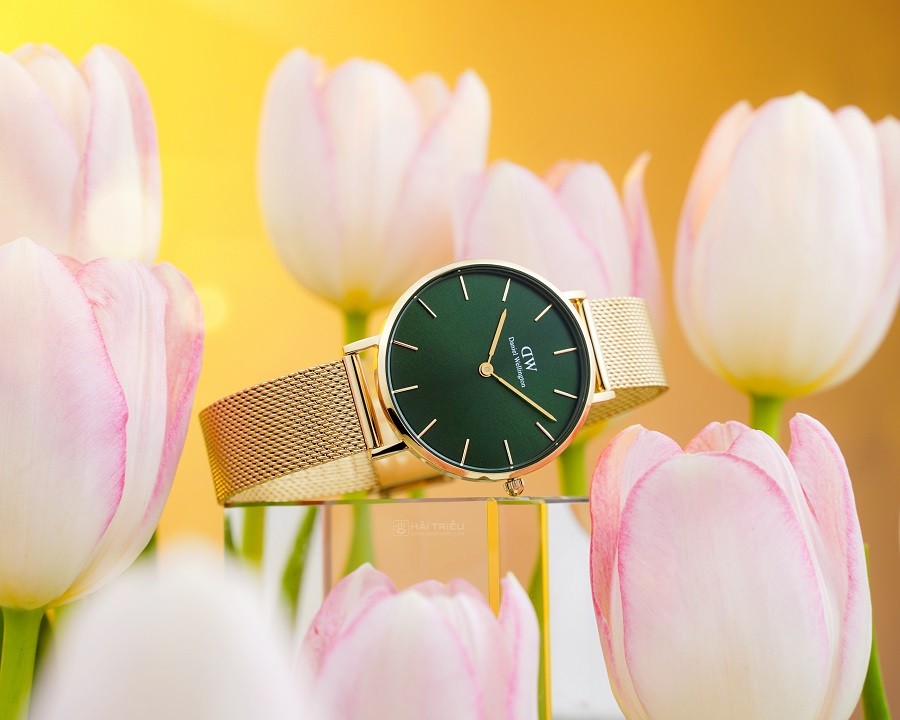 Daniel Wellington 腕時計 PETITE EMERALD 32 DW00100480 Petite Emerald Gold | DW