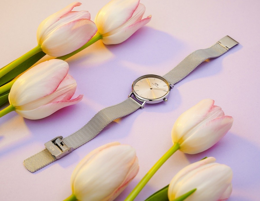 Đồng hồ Daniel Wellington Petite DW00100468 chính hãng 100% - ảnh 3