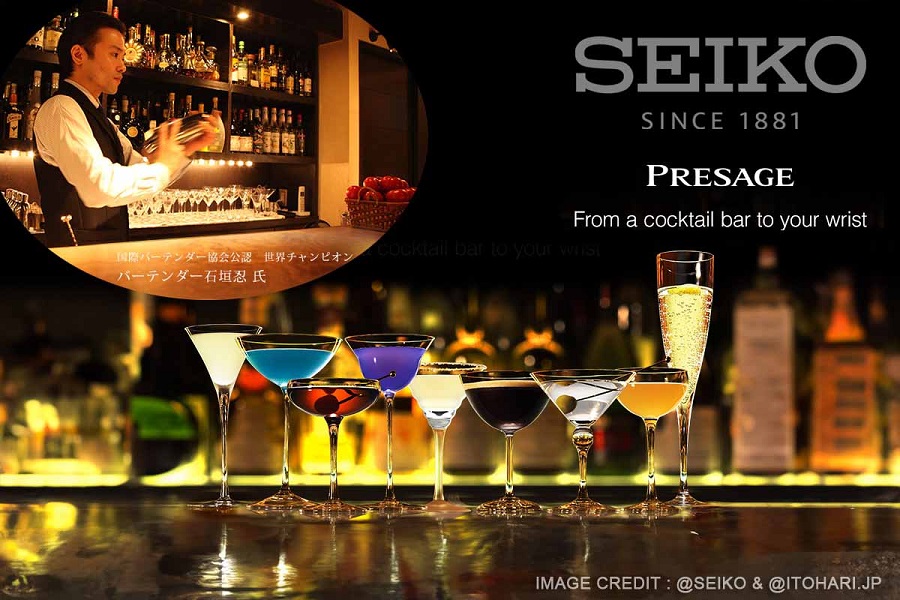 BST Seiko Presage Cocktail