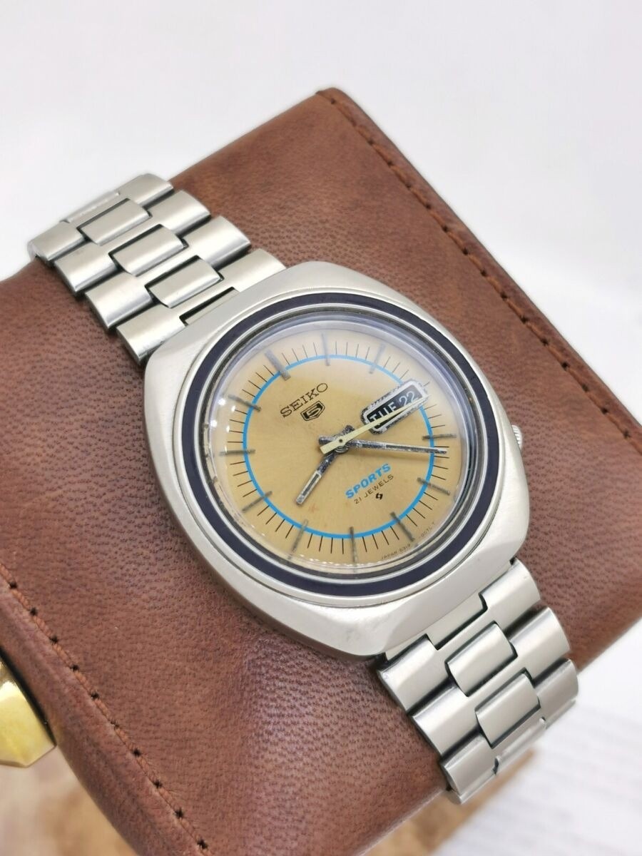 Rủi ro khi mua đồng hồ Seiko 5 automatic cổ