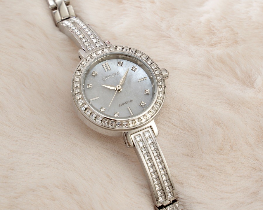 Citizen Eco-Drive - Bộ sưu tập sáng tạo và bền bỉ được đánh giá cao bởi người hâm mộ không chỉ Việt Nam mà còn toàn thế giới - Ảnh đồng hồ Citizen EM0860-51D - ảnh 5