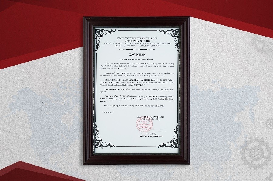 10 cách kiểm tra đồng hồ Citizen chính hãng đơn giản cho người mới - Ảnh 1