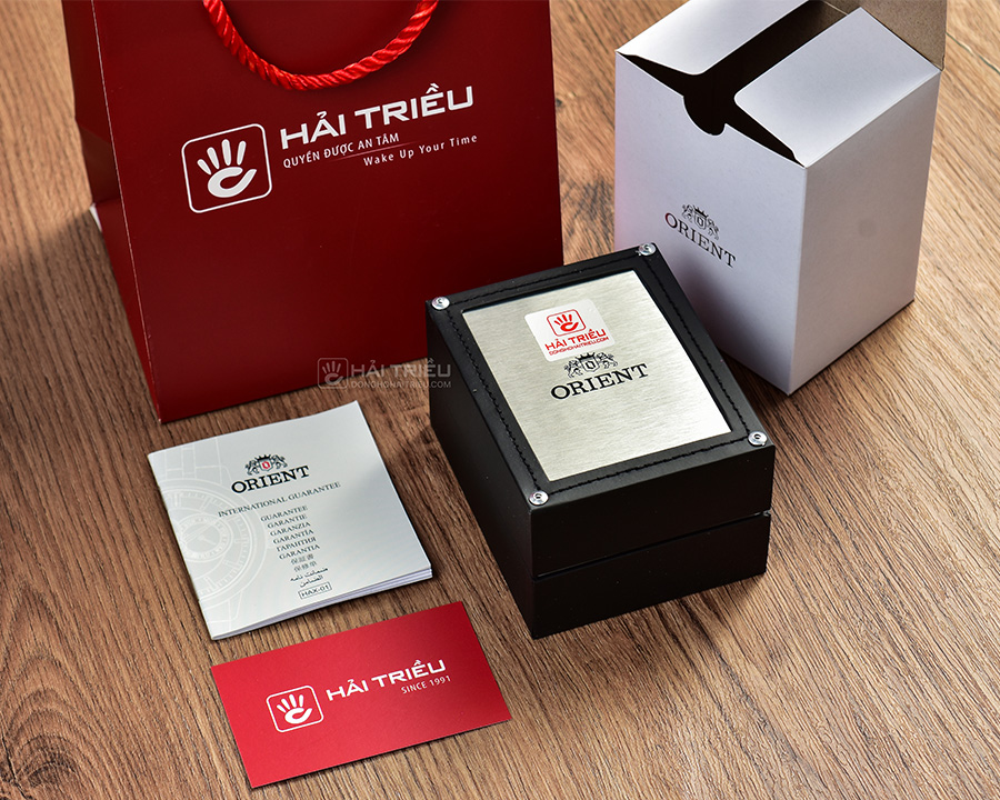 Chính sách bảo hành Orient tăng thêm khi mua tại Đồng Hồ Hải Triều - ảnh 1