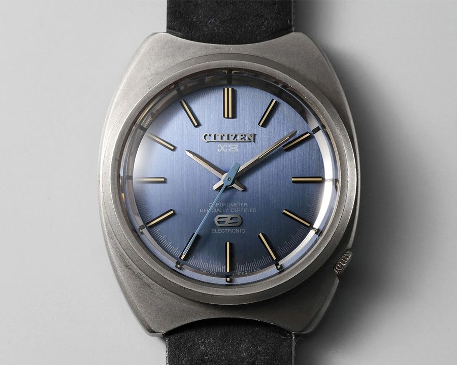 X-8 Chronometer là chiếc đồng hồ đầu tiên của Citizen sử dụng chất liệu Titanium - ảnh 1