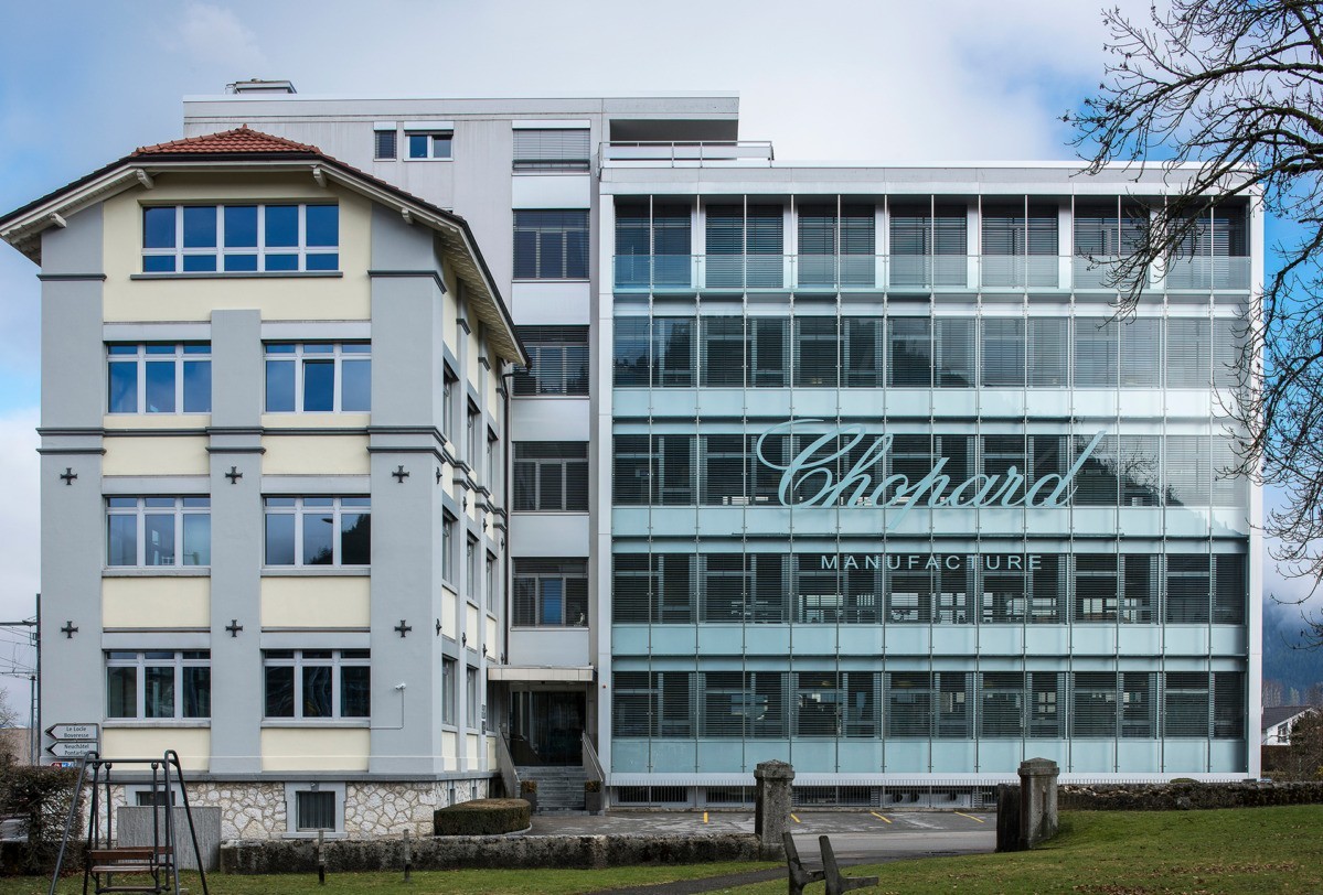 Chopard Manufacturing ở Fleurier - ảnh 3