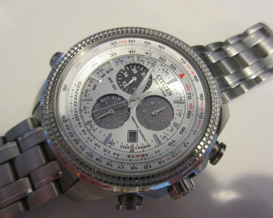 Citizen GN 4W S Eco-Drive đa chức năng - ảnh 4