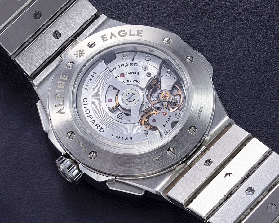 Bộ máy Calibre 03.05-C của Chopard - ảnh 5
