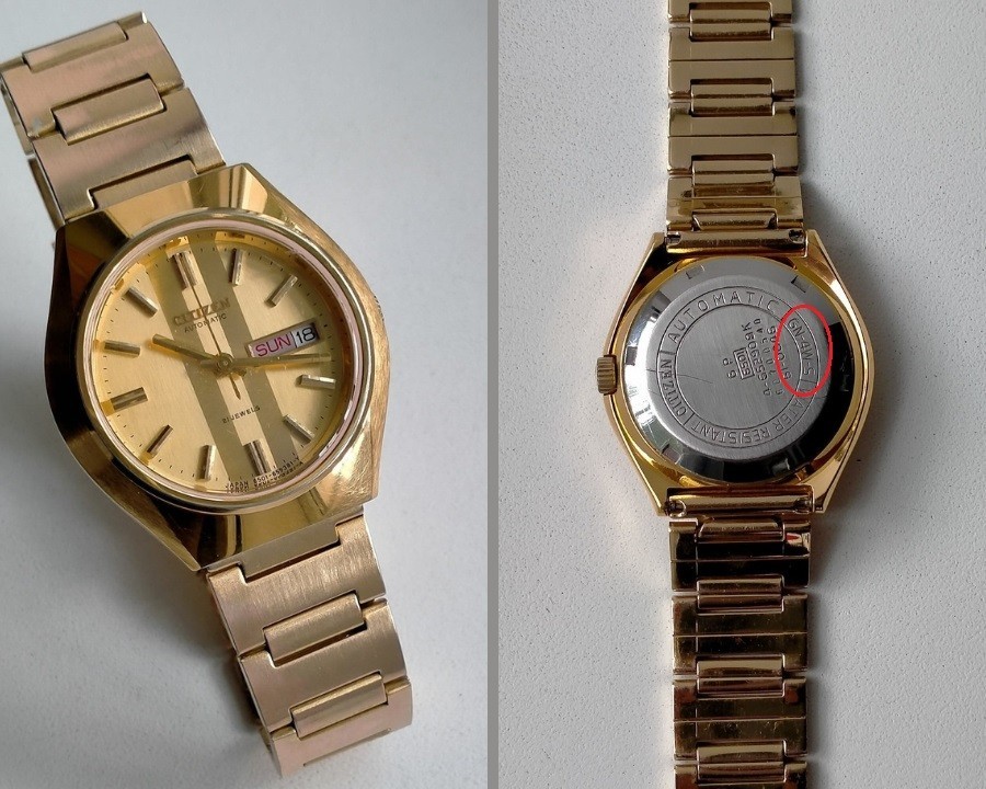 Citizen sapphire GN 4W S Automatic - ảnh 5
