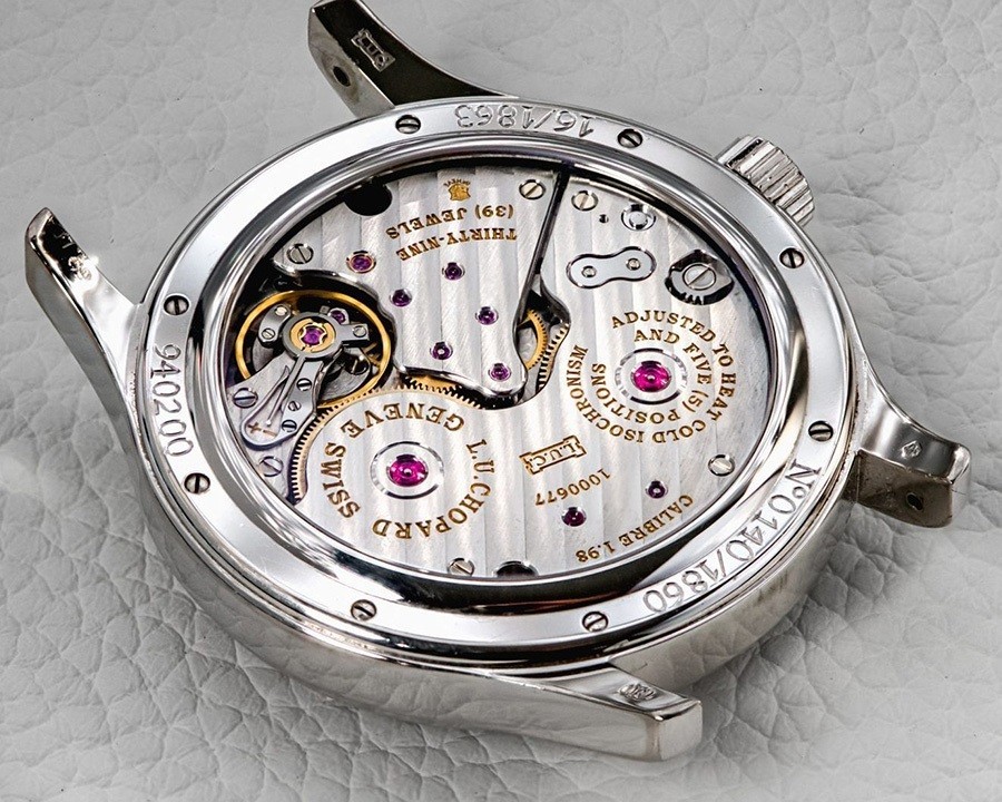 Cỗ máy Calibre 1.98 của Chopard - ảnh 6