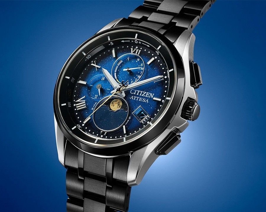 Citizen Attesa Atomic Timekeeping “Luna Program” - ảnh 9