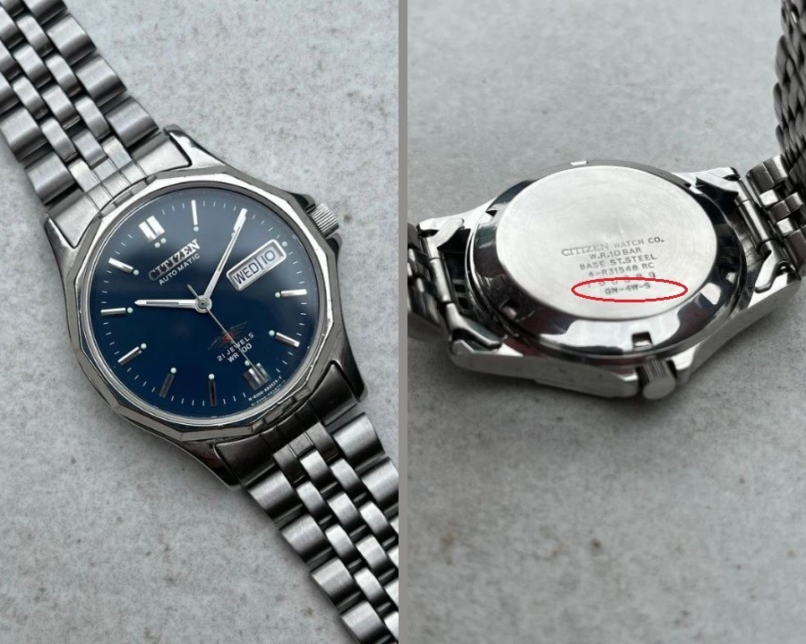 Citizen GN 4W S WR 10 bar hiện nay phần lớn đều bán trên các trang mua thứ cấp - ảnh 6