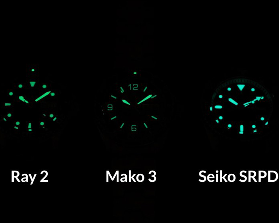 Dạ quang Mako III kém hơn so với Ray 2 - ảnh 6