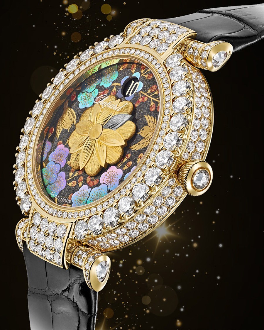 Đồng hồ Chopard được hoàn thiện với những chất liệu quý giá - ảnh 9