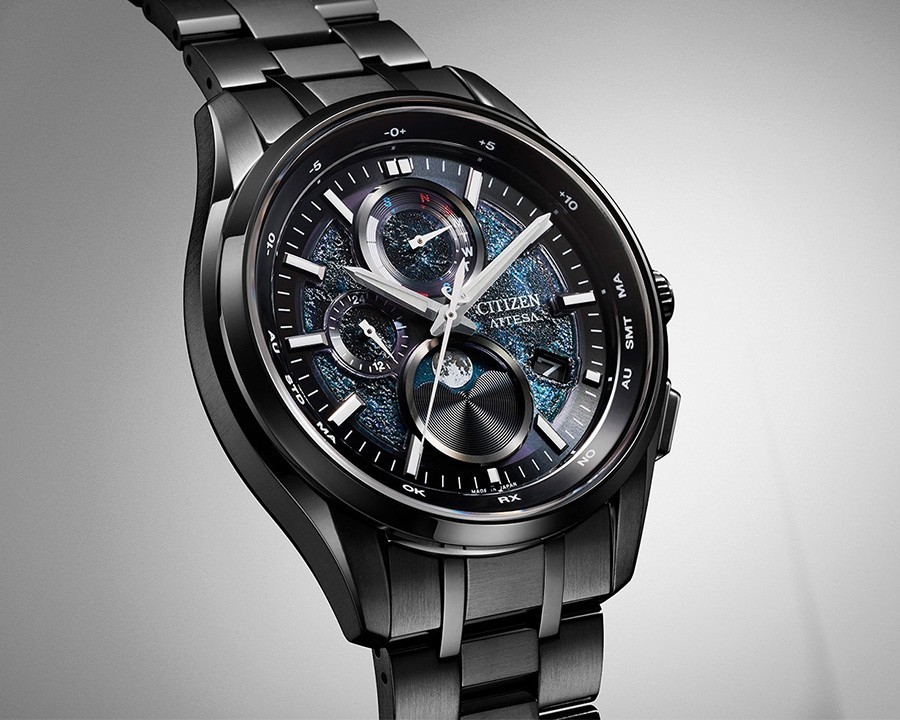 Citizen Attesa Eco-Drive Titanium - Đỉnh cao công nghệ