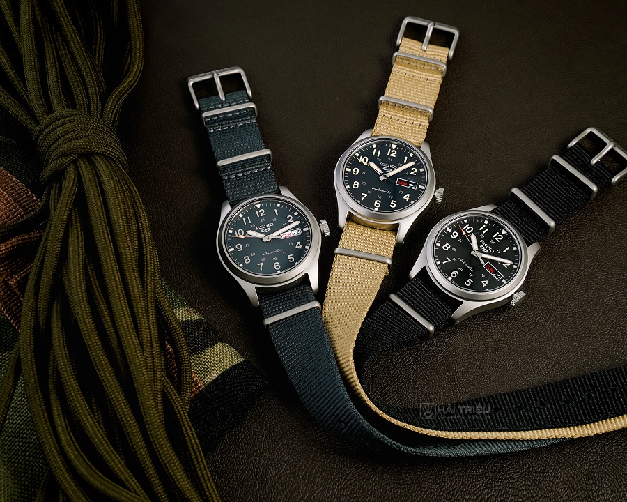 BST đồng hồ Seiko 5 Field - ảnh 1