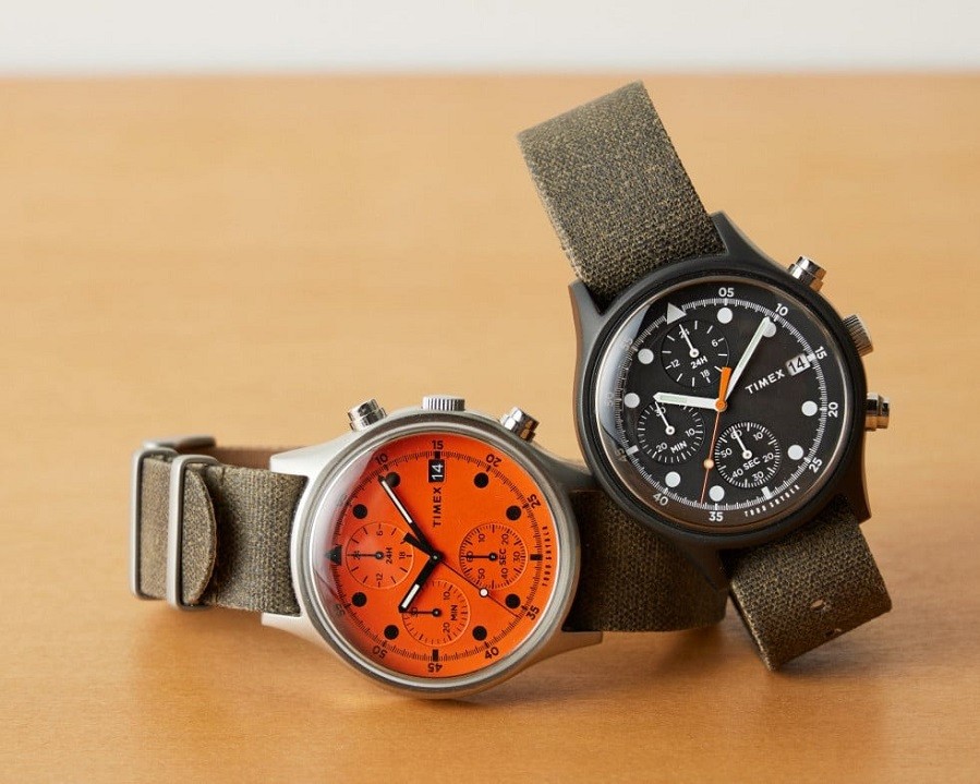 Đồng hồ Timex dây vải nam tính