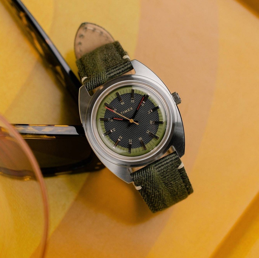 Đồng hồ Timex dây vải