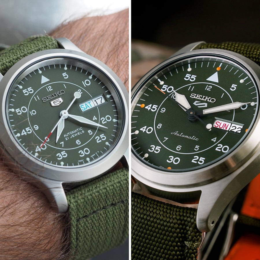 Seiko 5 SNK vs Seiko 5 SRPH29K1 thế hệ mới - ảnh 1
