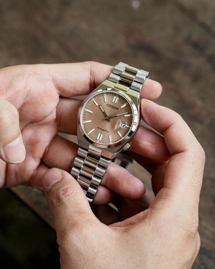 Cách chỉnh ngày đồng hồ Citizen Automatic - ảnh 1